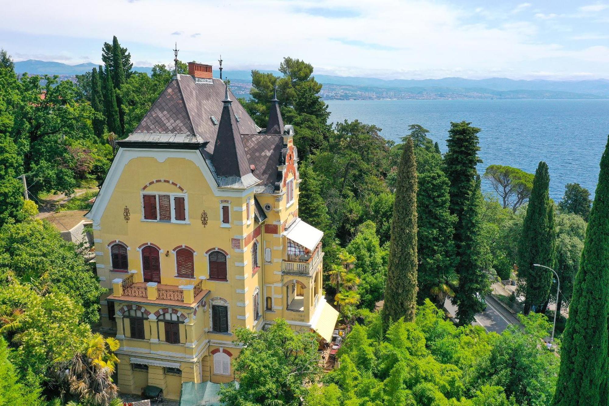 Splendid View Apartment Opatija Eksteriør bilde