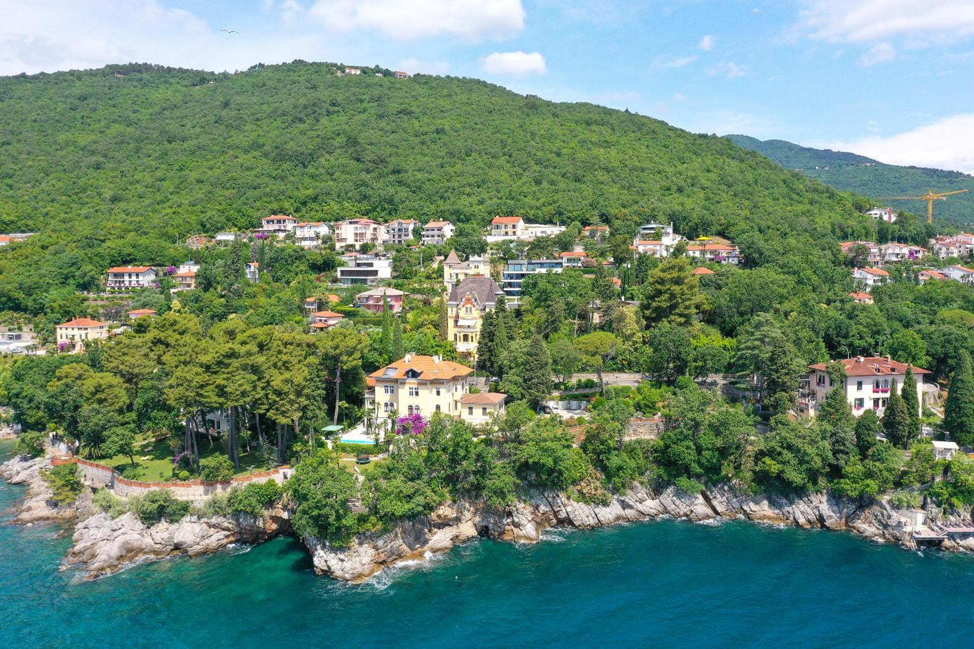 Splendid View Apartment Opatija Eksteriør bilde