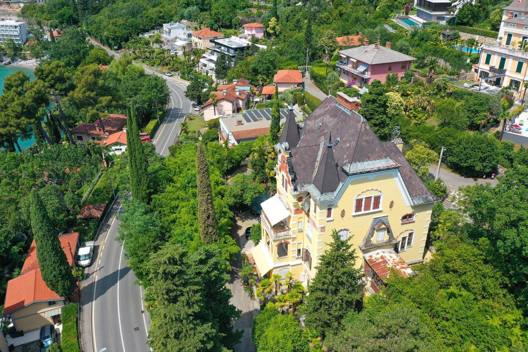 Splendid View Apartment Opatija Eksteriør bilde